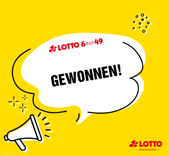 Gewonnen - Lotto 6aus49