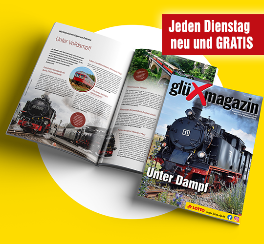 Glücksmagazin, Titelseite