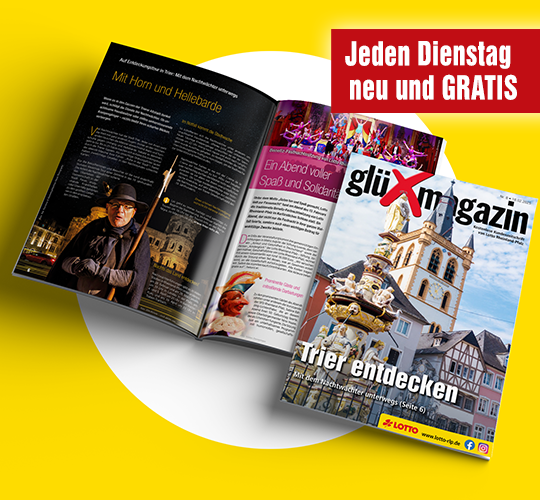 Glücksmagazin, Titelseite